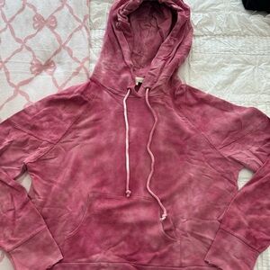 Loveshackfancy tie dye sweatshirt - L